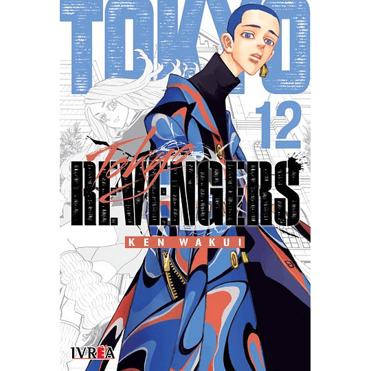 Tokyo Revengers Vol.12 - Ivrea 