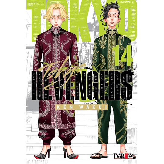 Tokyo Revengers Vol.14 - Ivrea 