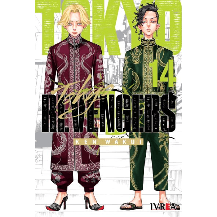 Tokyo Revengers Vol.14 - Ivrea 