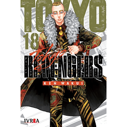 Tokyo Revengers Vol.18 - Ivrea 