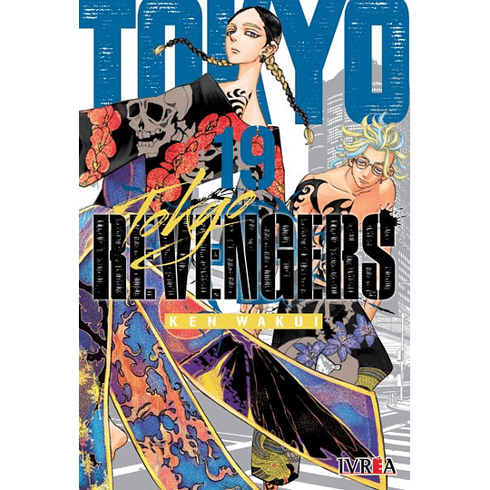 Tokyo Revengers Vol.19 - Ivrea 