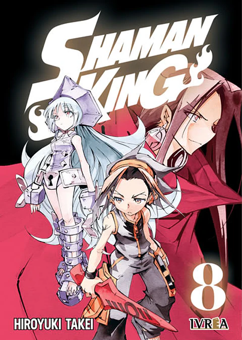 Shaman King N°08