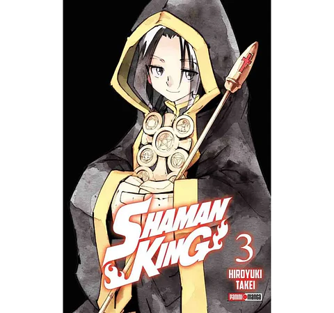 Shaman King 3 - Panini 