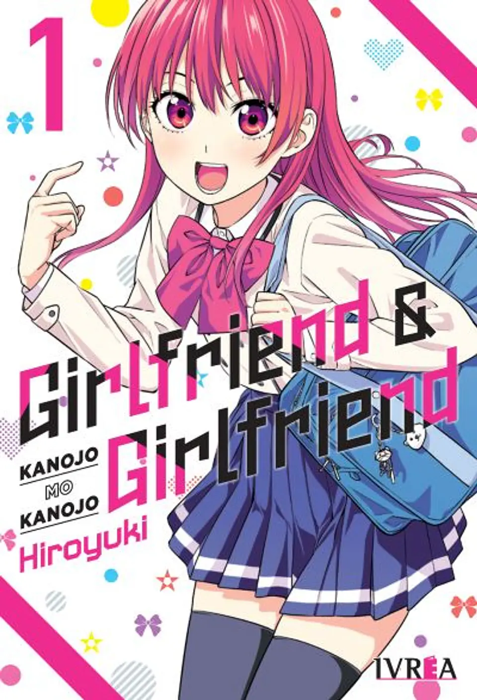 Girlfriend & Girlfriend Vol.01  1