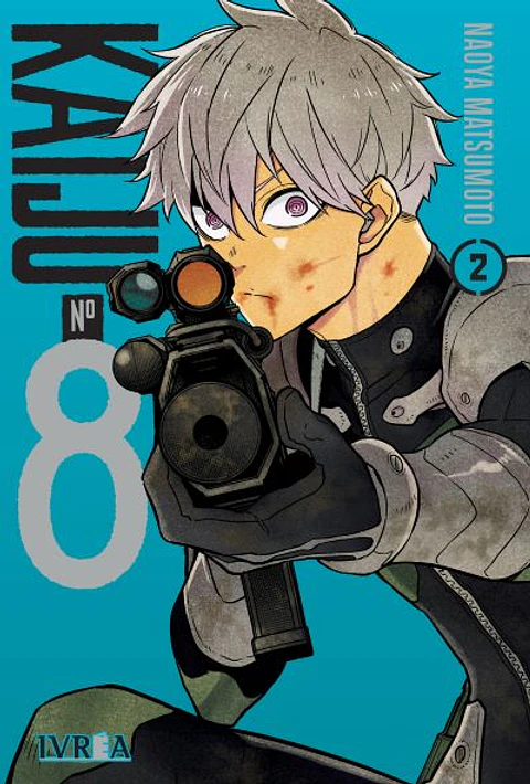 Kaiju N°8 Vol.02 
