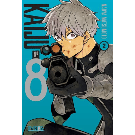 Kaiju N°8 Vol.02 