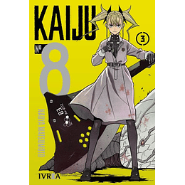 Kaiju N°8 Vol.03 