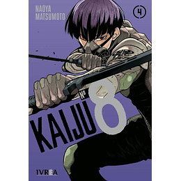 Kaiju N°8 Vol.04 