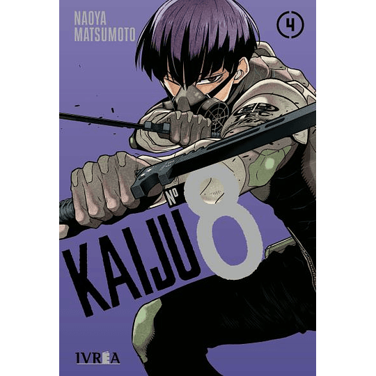 Kaiju N°8 Vol.04 