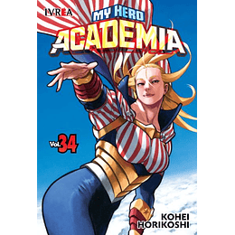 My Hero Academia N°34 