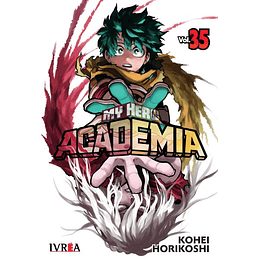 My Hero Academia N°35 