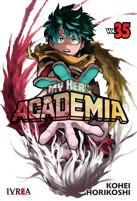 My Hero Academia N°35 