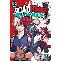 My Hero Academia: Team Up Mission Vol.02 