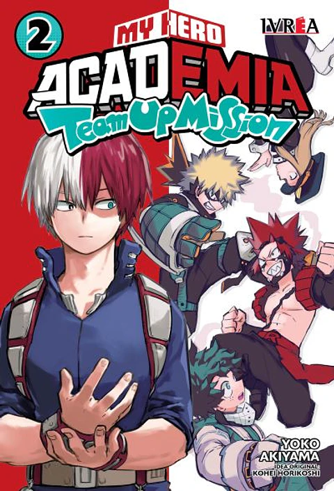 My Hero Academia: Team Up Mission Vol.02 