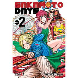 Sakamoto Days Vol.02 