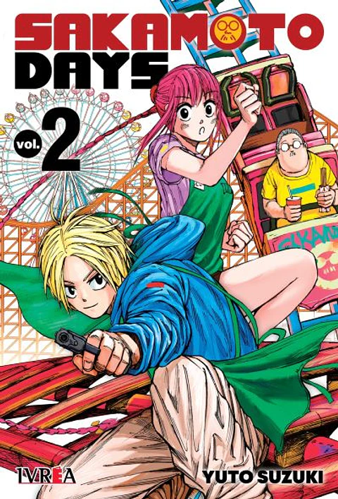 Sakamoto Days Vol.02 
