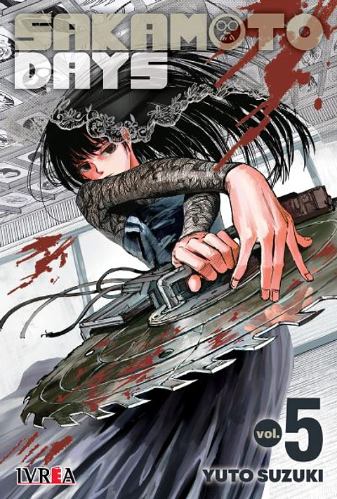 Sakamoto Days Vol.05 