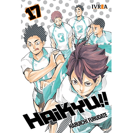 Haikyu!! Vol.17 