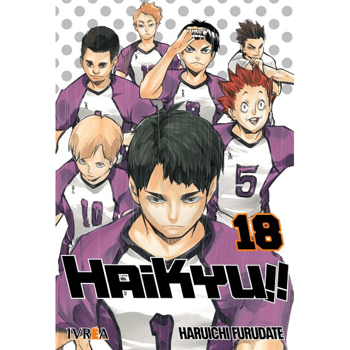 Haikyu!! Vol.18 