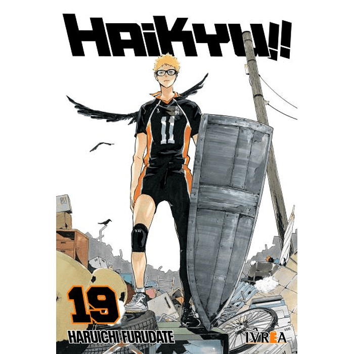 Haikyu!! Vol.19 