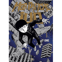 Mob Psycho 100 Vol.06 - Edición 2 en 1 (Ivrea Argentina) 