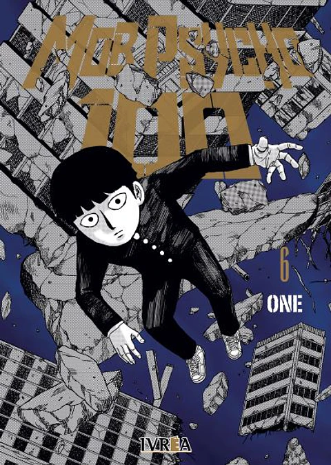 Mob Psycho 100 Vol.06 - Edición 2 en 1 (Ivrea Argentina) 