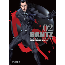 Gantz Edición Deluxe Vol.02 