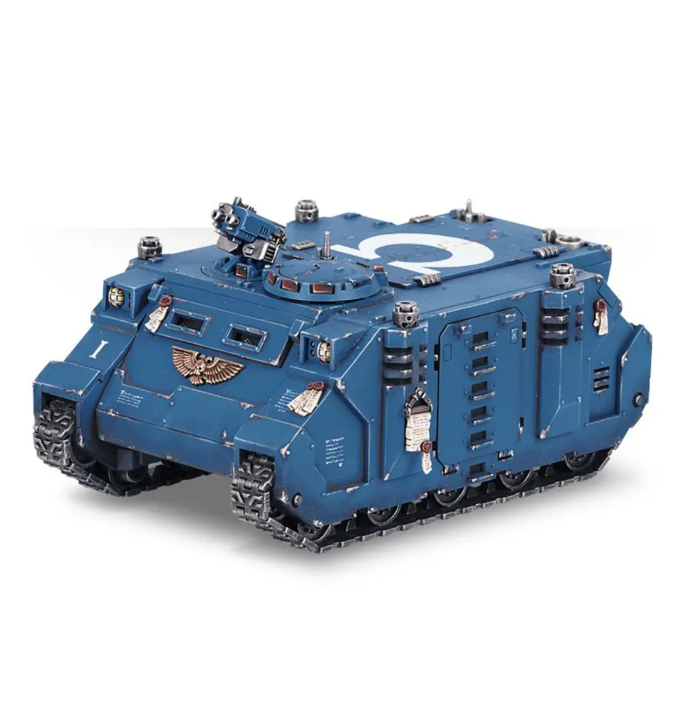 Space Marines: Razorback 2