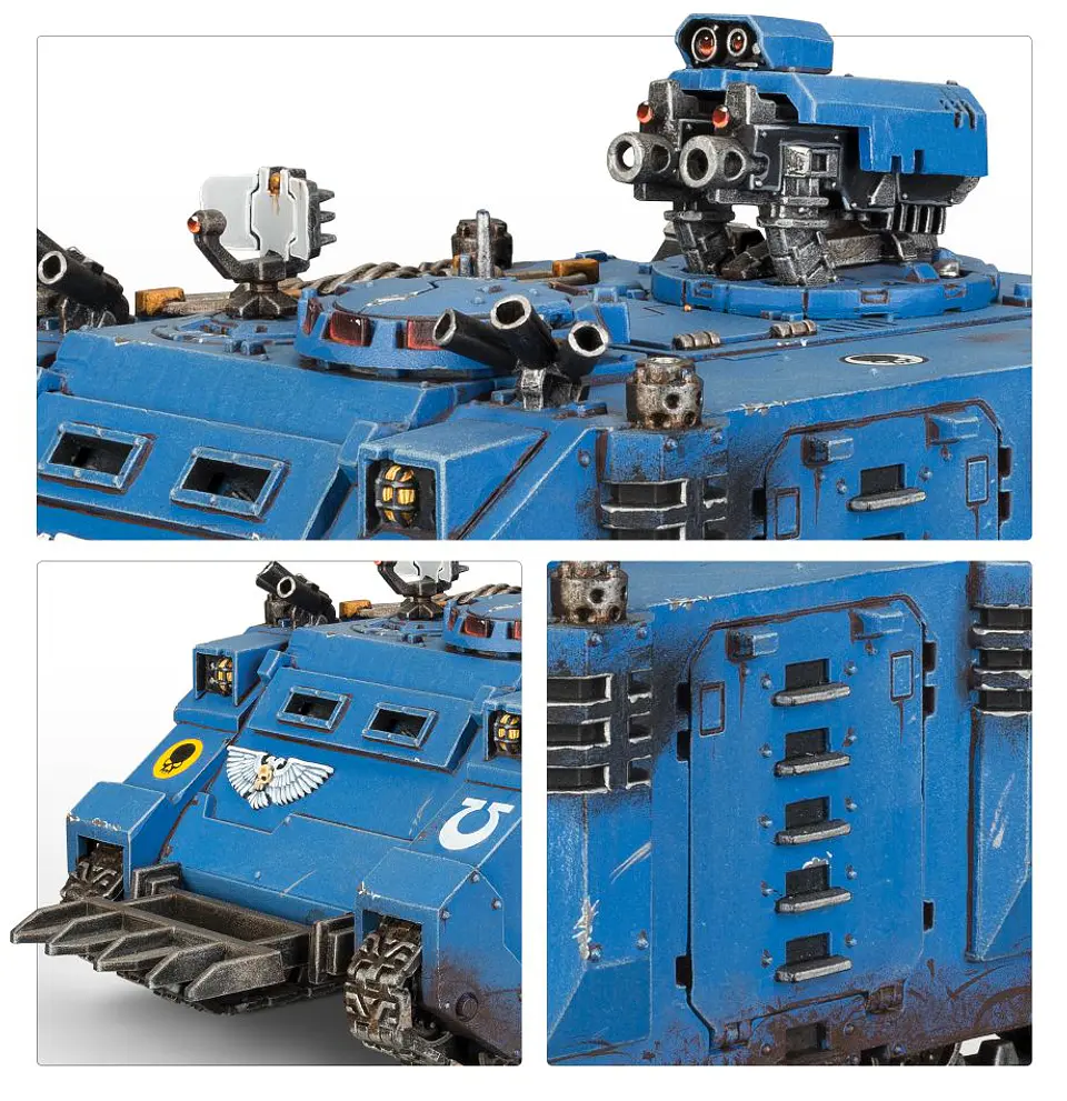 Space Marines: Razorback 5
