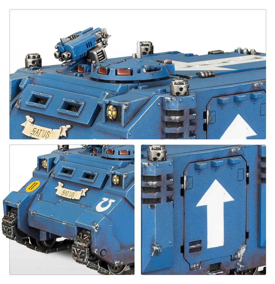 Space Marines: Razorback 6