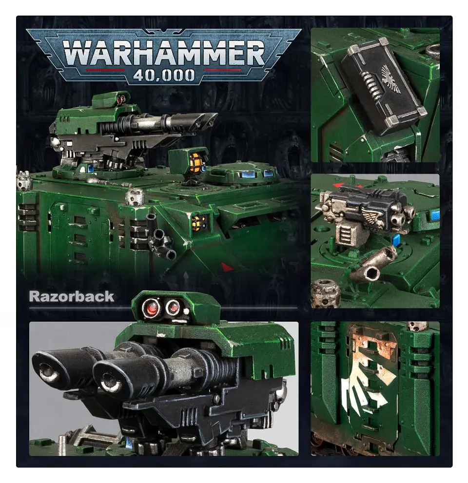 Space Marines: Razorback 7
