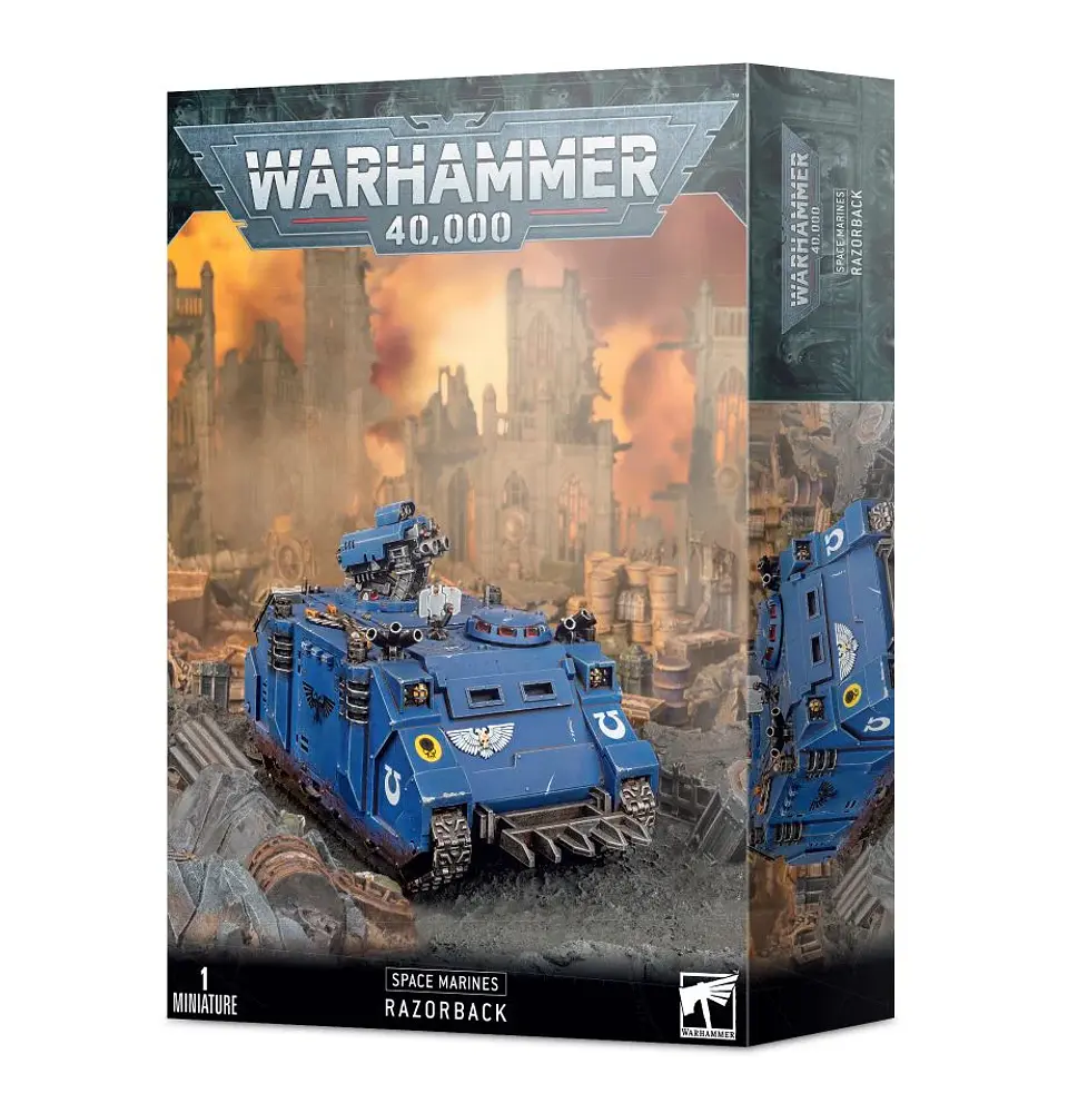 Space Marines: Razorback 1
