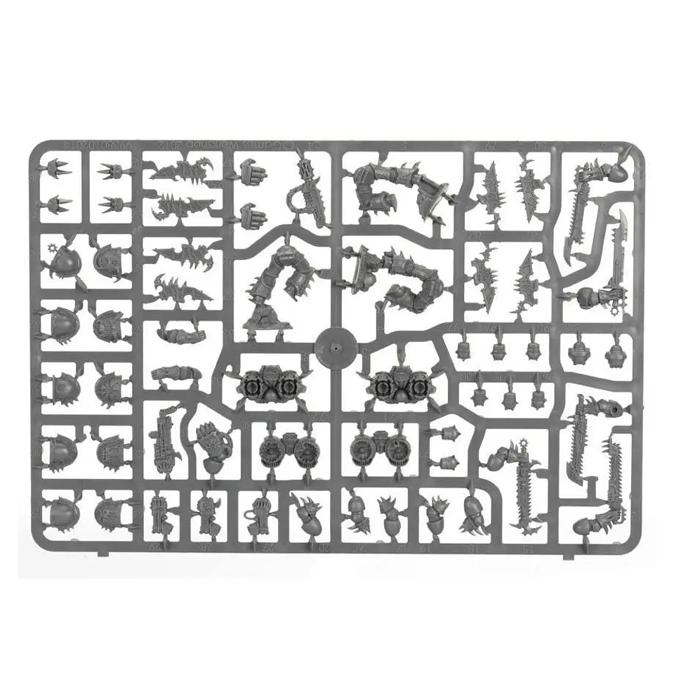 Chaos Space Marines: Raptors 6