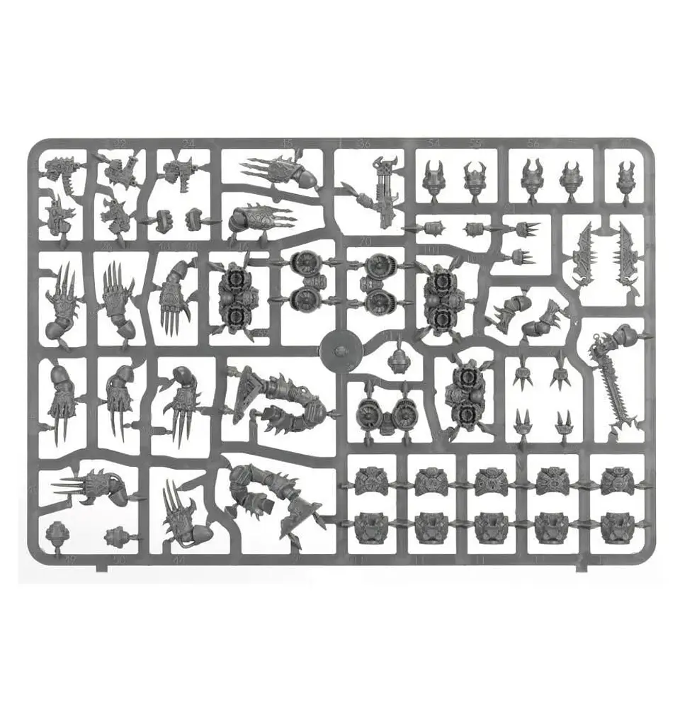 Chaos Space Marines: Raptors 7