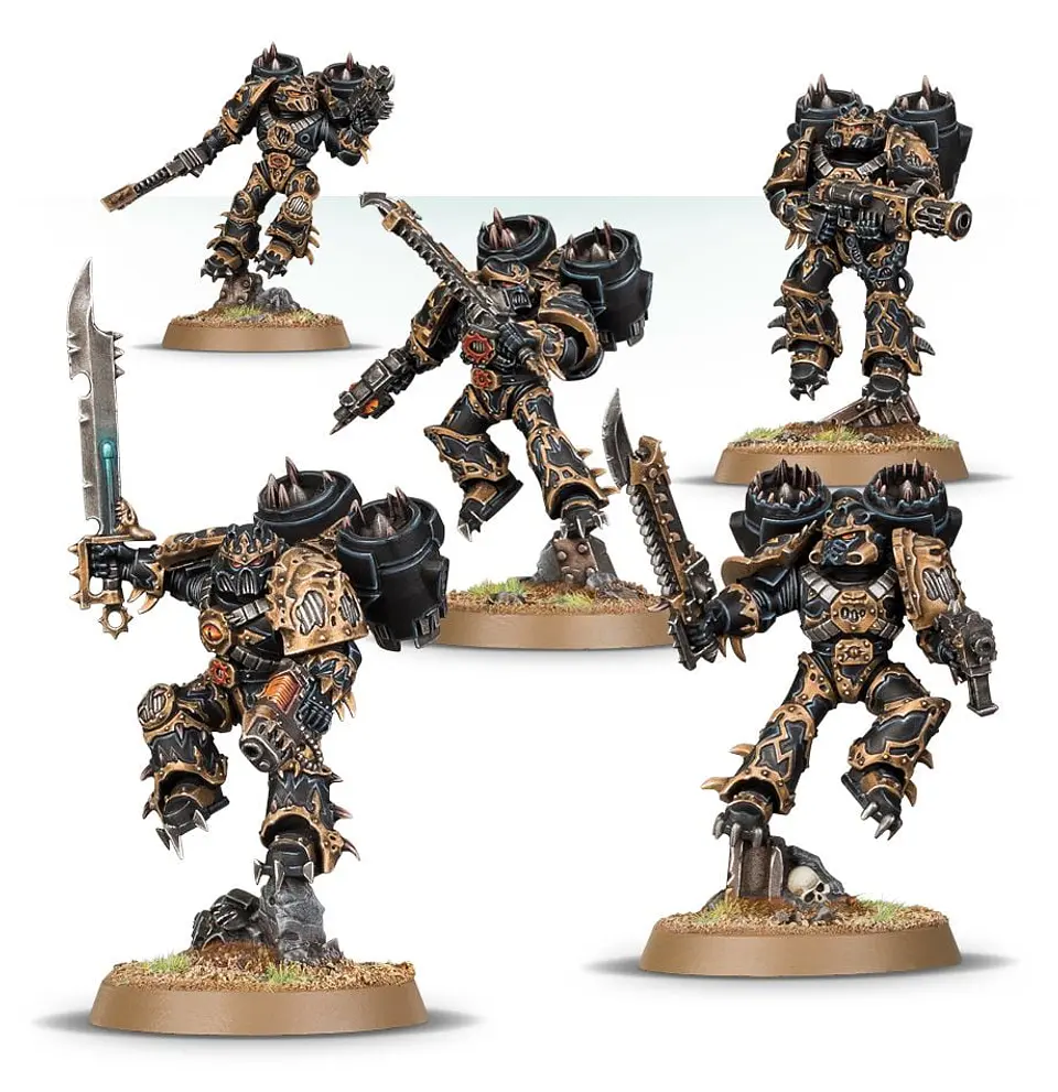 Chaos Space Marines: Raptors 2