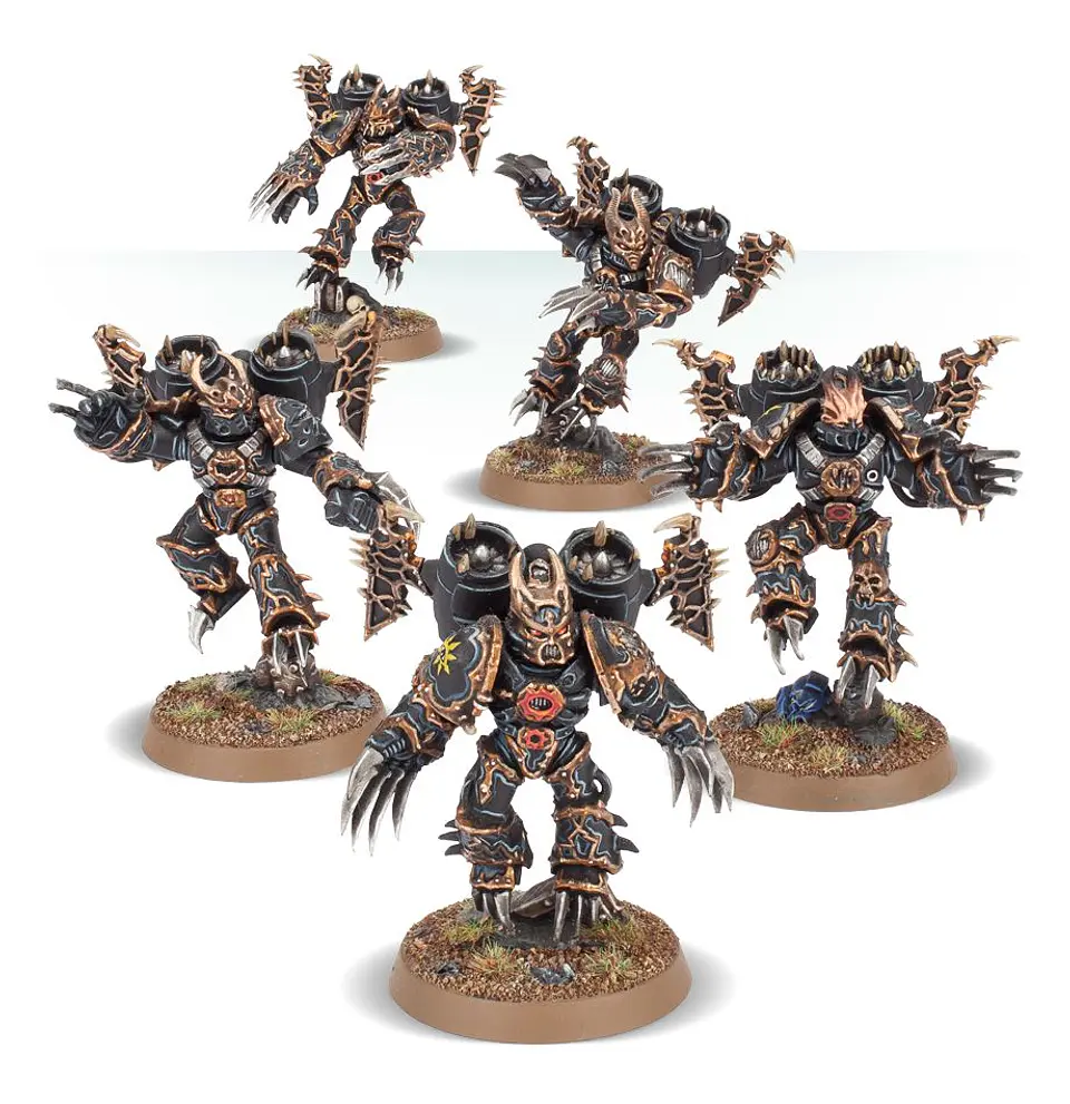 Chaos Space Marines: Raptors 4