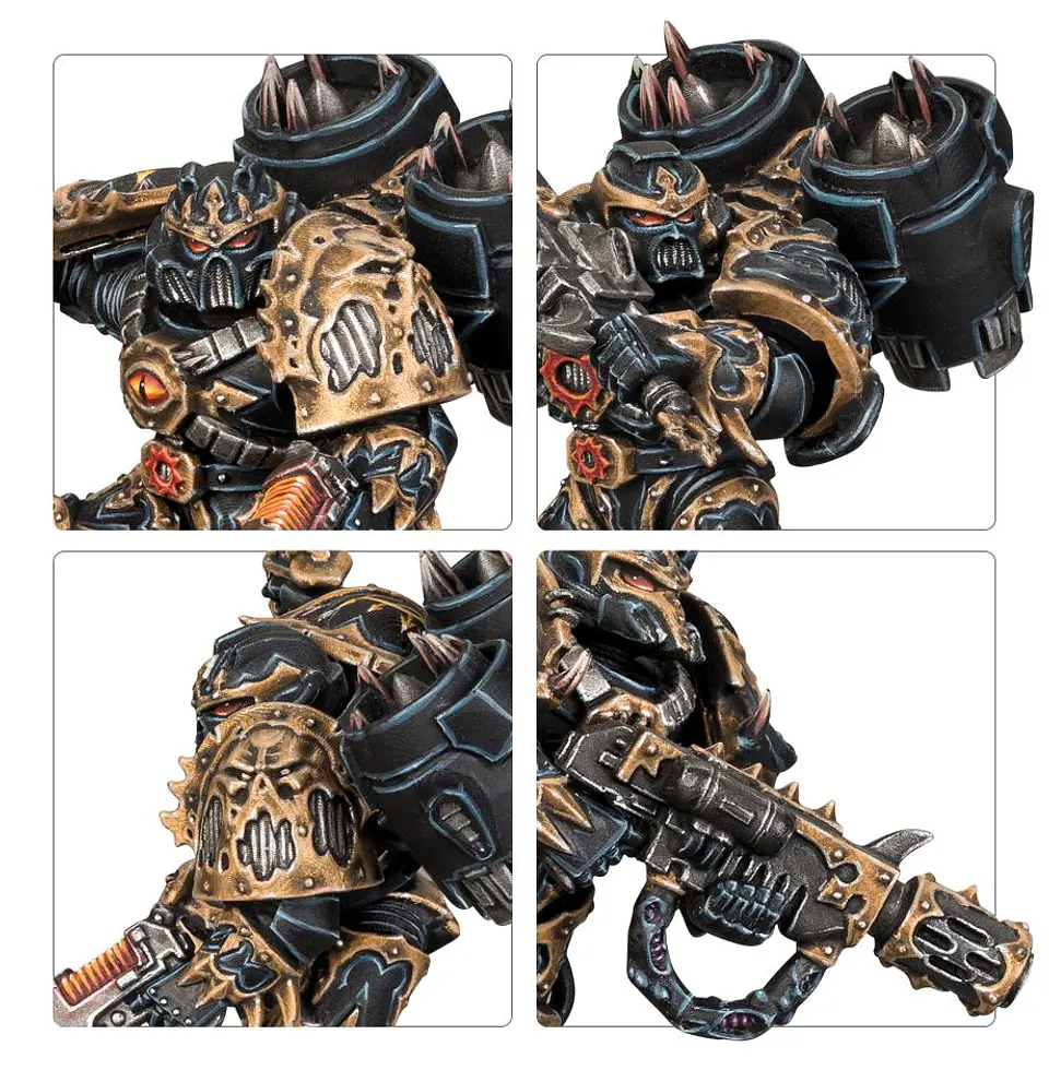 Chaos Space Marines: Raptors 3