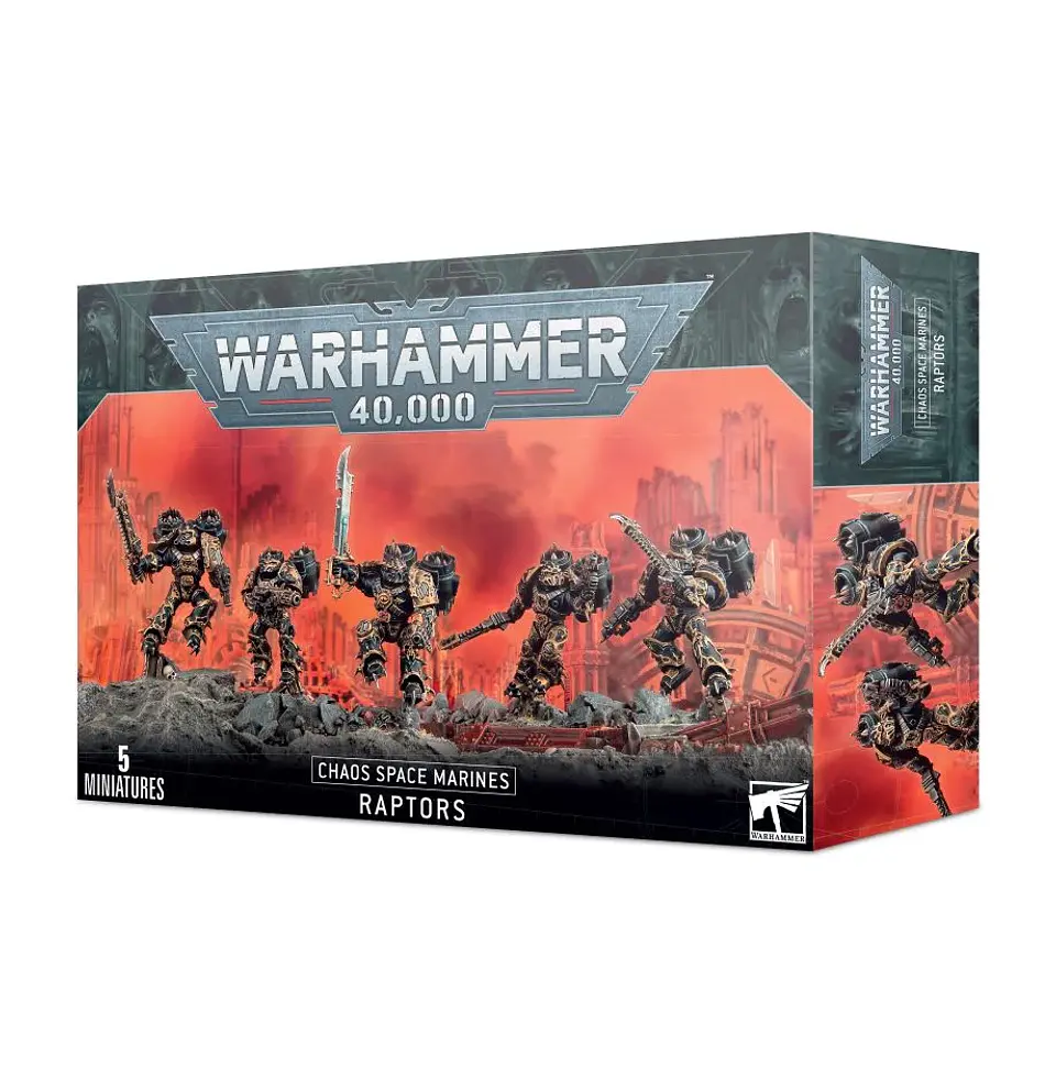 Chaos Space Marines: Raptors 1