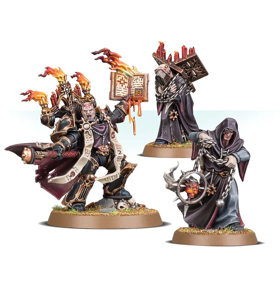 Chaos Space Marines: Dark Apostle 2