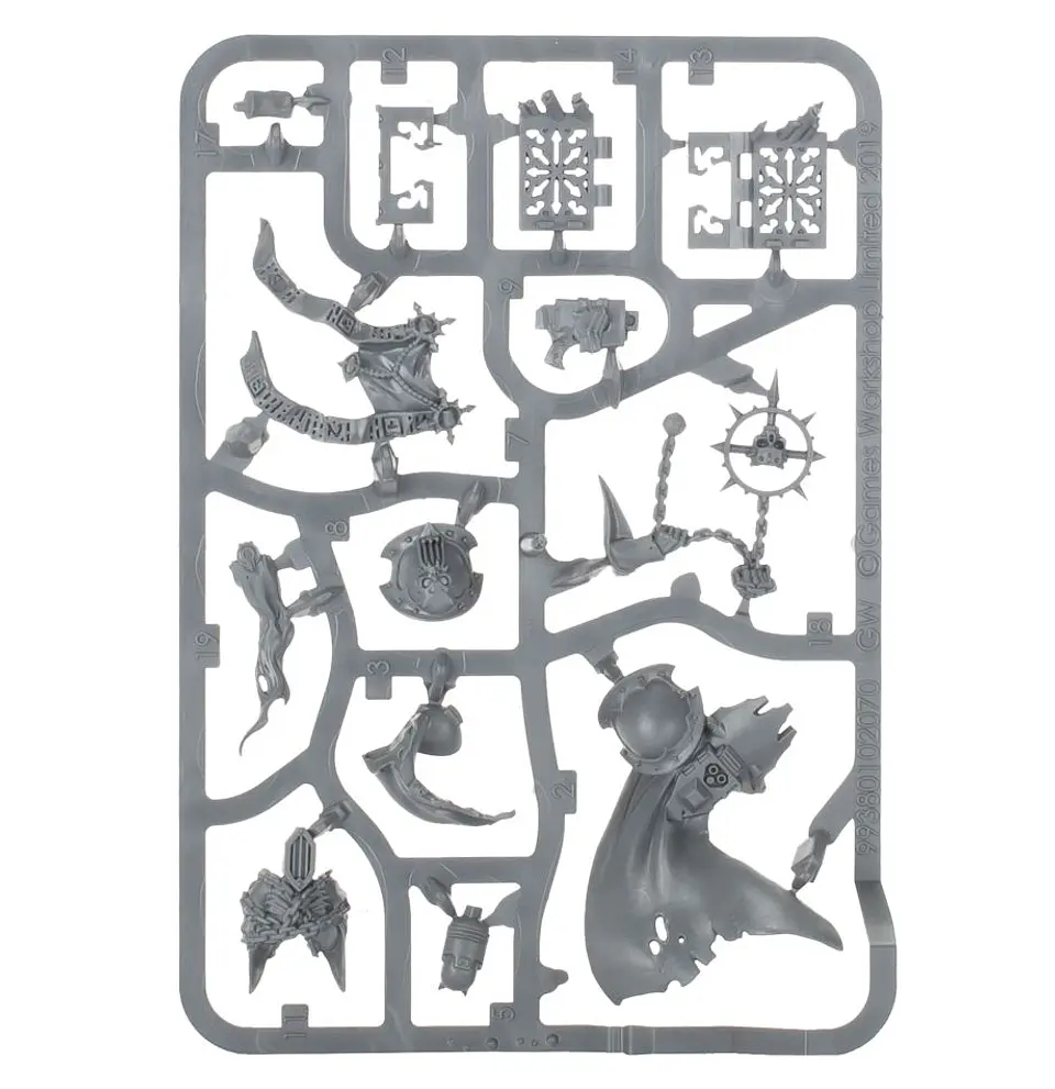 Chaos Space Marines: Dark Apostle 9