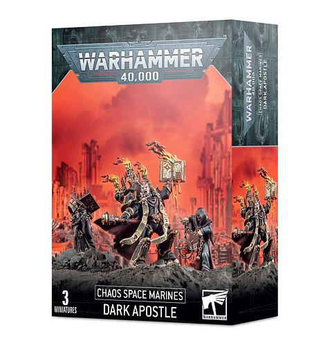 Chaos Space Marines: Dark Apostle