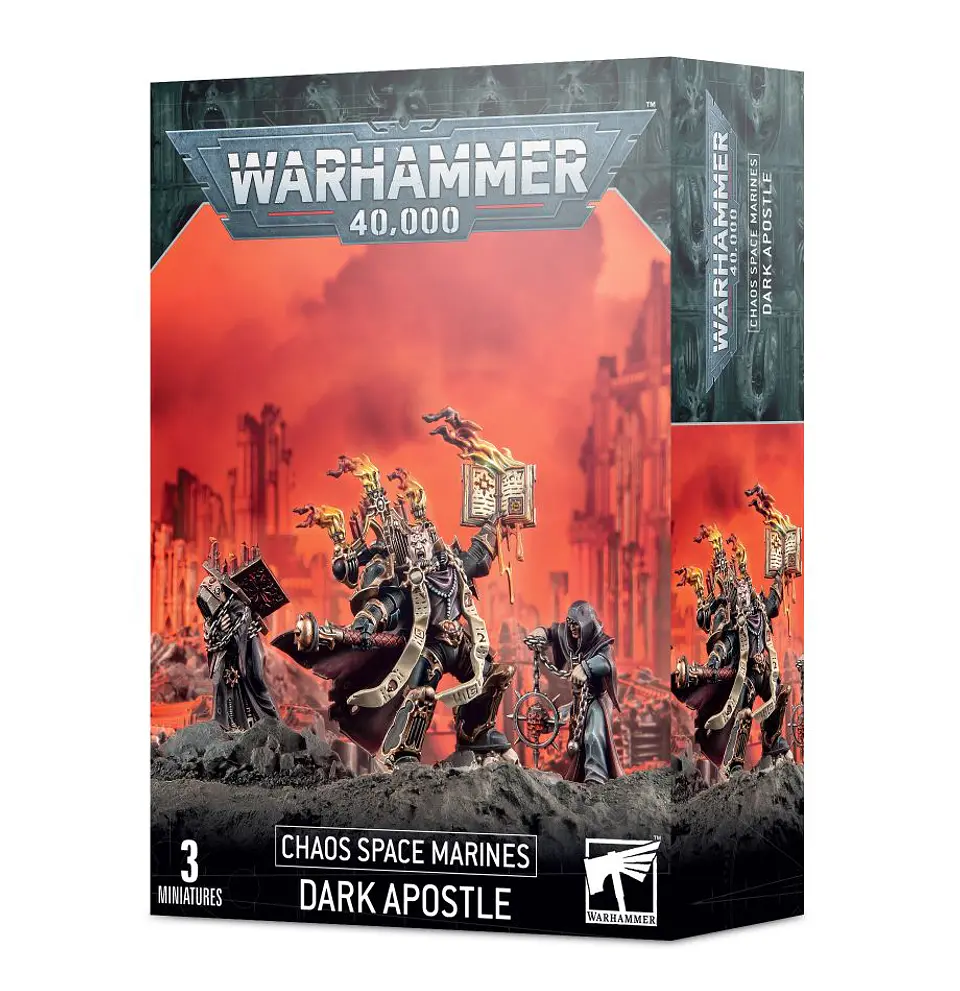 Chaos Space Marines: Dark Apostle 1