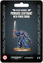 Space Marines: Primaris Lieutenant with Power Sword  - thumbnail 1