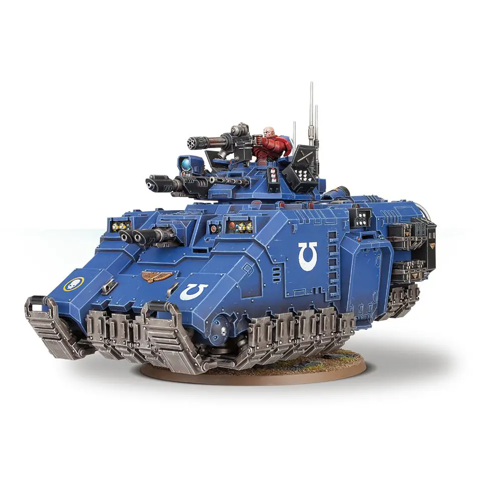 Space Marines: Primaris Repulsor 2