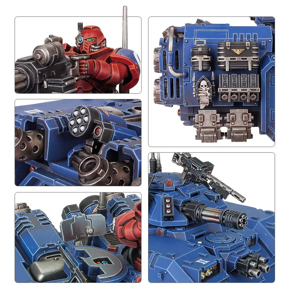 Space Marines: Primaris Repulsor 3