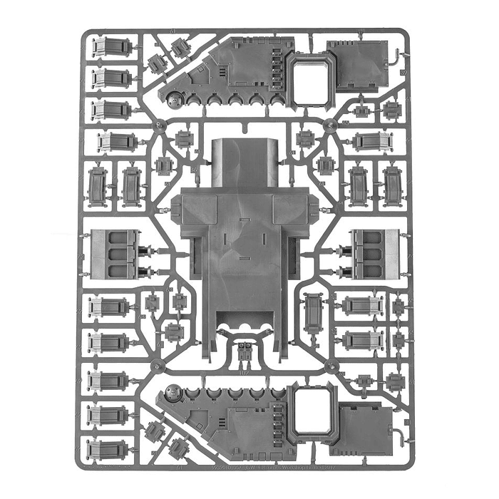 Space Marines: Primaris Repulsor 4