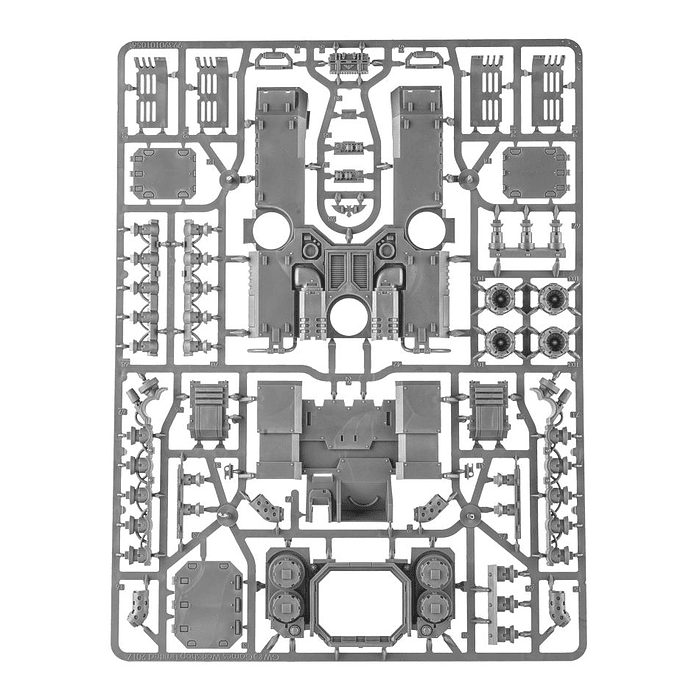 Space Marines: Primaris Repulsor 5