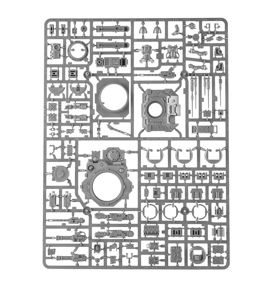 Space Marines: Primaris Repulsor 6