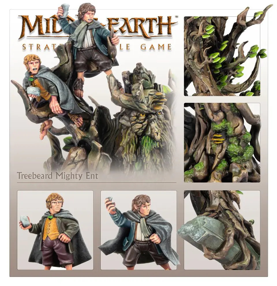 The Lord of the Rings: Treebeard, Mighty Ent 4