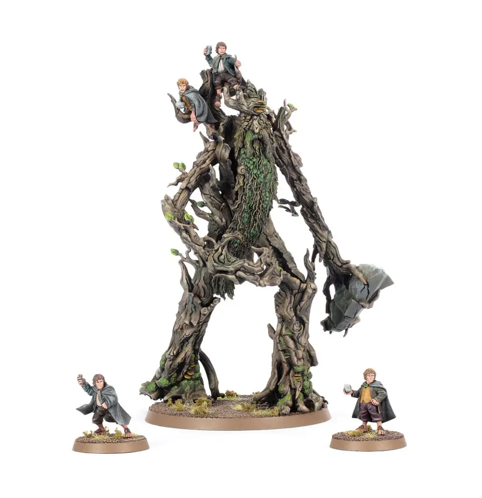 The Lord of the Rings: Treebeard, Mighty Ent 2